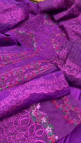 Rs 9500 Bin Ilyas lawn Emb 3pc new launch (105B) Rs 9500 Bin Ilyas lawn Emb 3pc new launch (105B)